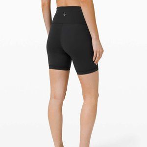 Lululemon, Wunder Train High-Rise Short 6", Black